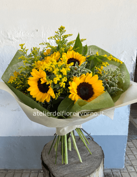 " Sunflower " Bouquet