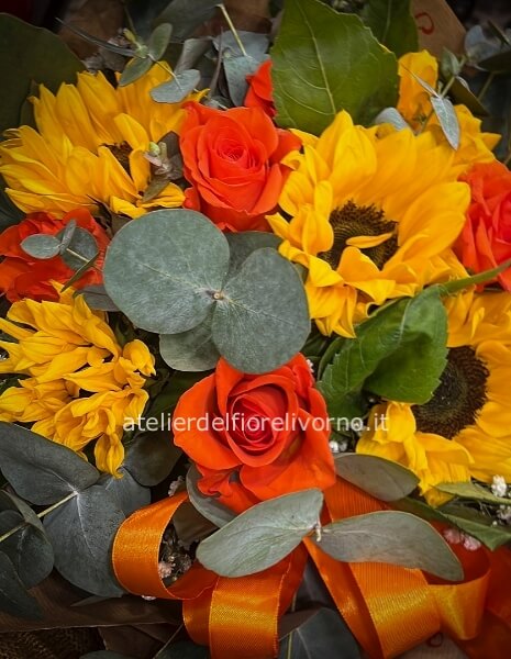 Bouquet  "Sunrise " 