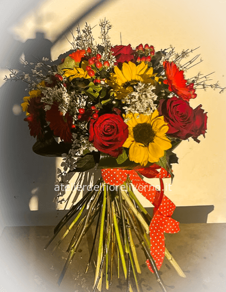Bouquet " Sunset Love " 