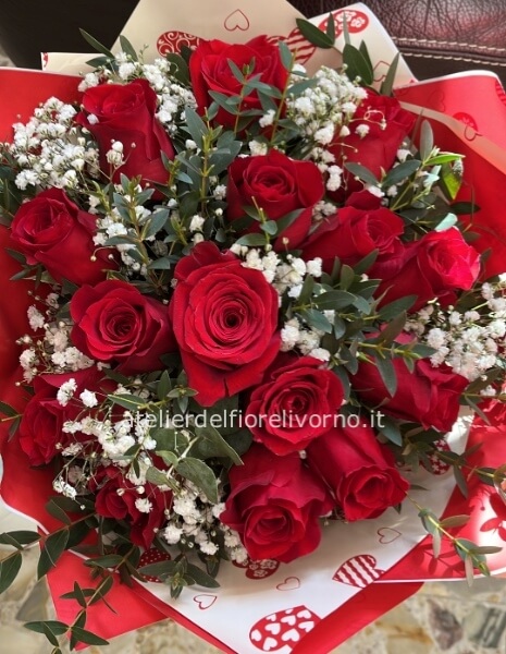 Bouquet di Rose Rosse