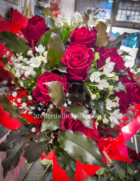 Bouquet di Rose Rosse 