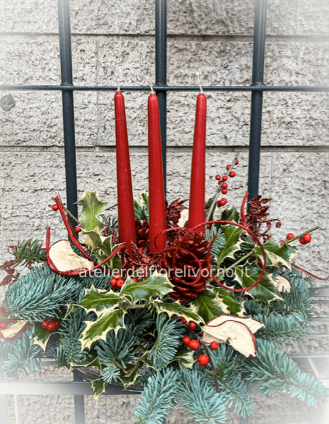 Centrotavola natalizio