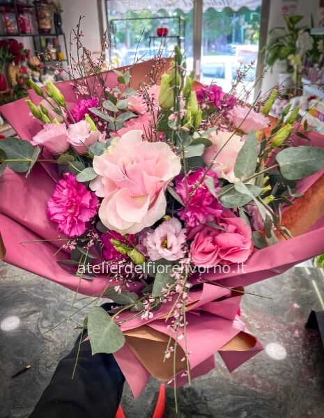 Bouquet " Aishiteru " 