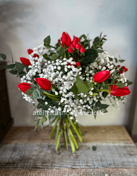 Bouquet " Tulip Lover "