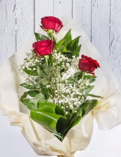 Rose Rosse " I Love you "