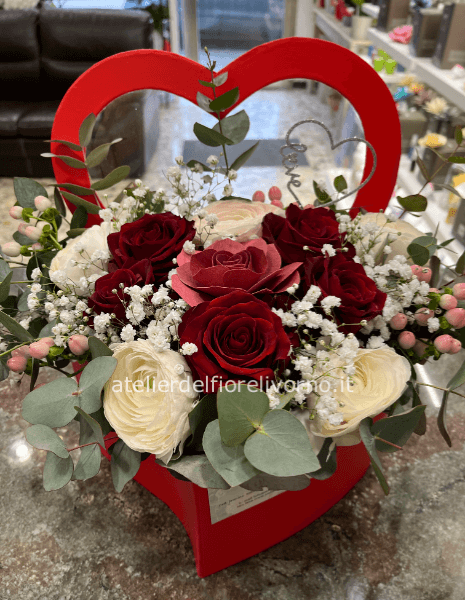 Flower Box a Cuore Special Muhà 