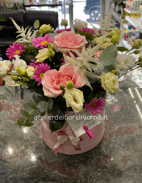 Flower Box " Baby Girl " 