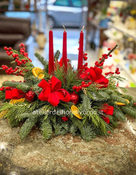 Centrotavola Natalizio 