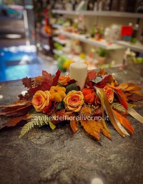 Centrotavola Incanto d’Autunno - Stabilizzato 