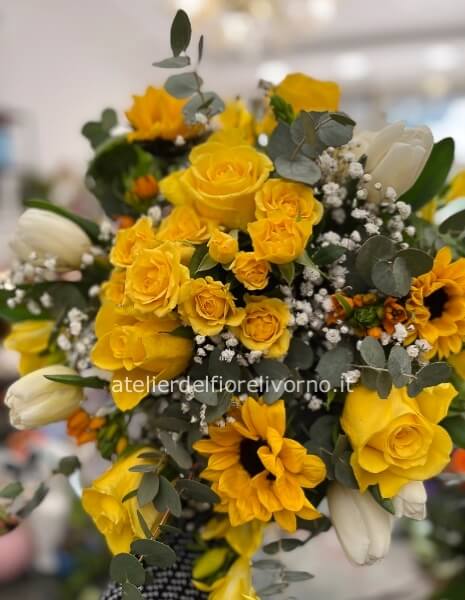 Bouquet Ombre di sole