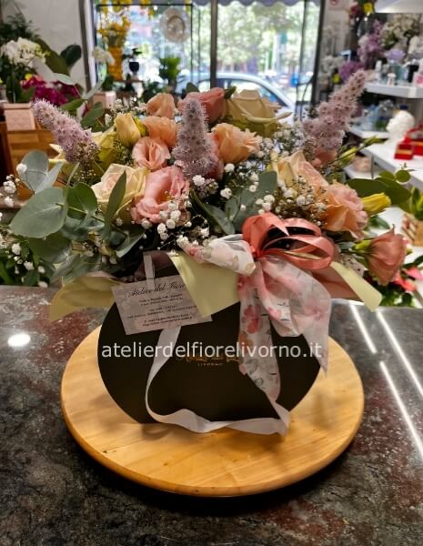 Flower Box Moon Bag 